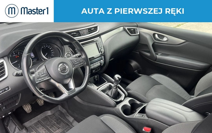 Nissan Qashqai cena 76850 przebieg: 83169, rok produkcji 2019 z Boguchwała małe 191